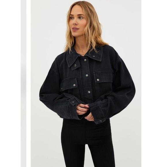 Beach Riot Isola Jacket in Ink size L - Picture 2 of 7